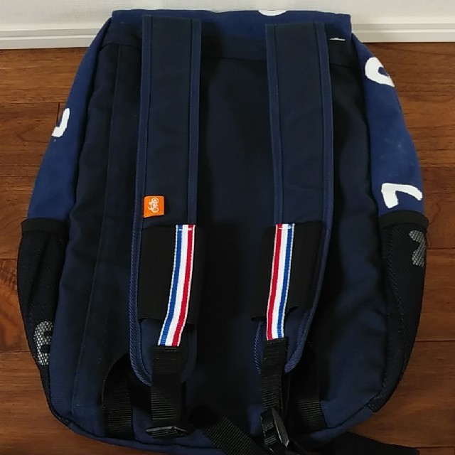 SOU・SOU(ソウソウ)のsousou バックパック（帆布）／SO-SU-U 大 正紺 レディースのバッグ(リュック/バックパック)の商品写真