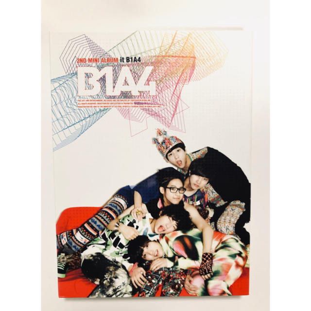 B1A4(ビーワンエーフォー)のB1A4 2nd mini アルバム it B1A4 エンタメ/ホビーのCD(K-POP/アジア)の商品写真