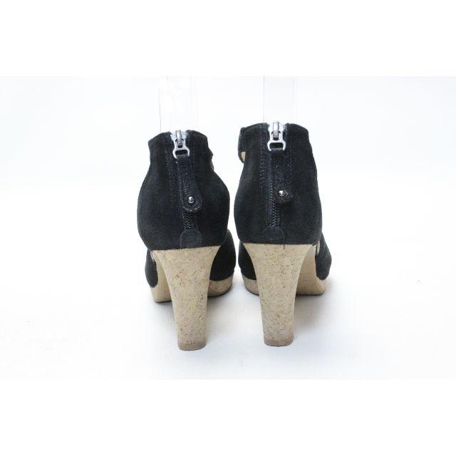 Pitti(ピッティ)の67■Pitti 羊革バックZIPサンダル(23.5ｃｍEE)美品  レディースの靴/シューズ(サンダル)の商品写真