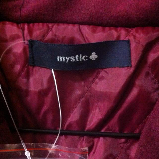 mystic(ミスティック)のmysticコクーンシルエットコート レディースのジャケット/アウター(ピーコート)の商品写真