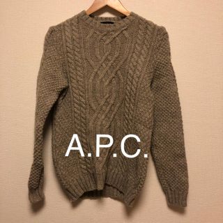 アーペーセー(A.P.C)のA.P.C. ケーブルニット(ニット/セーター)