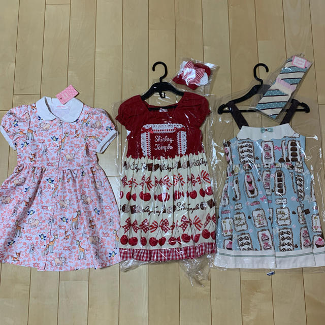 【新品】♡シャーリーテンプル 110cmセット♡キッズ/ベビー/マタニティ