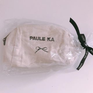 ポールカ(PAULE KA)の【新品未使用】ポールカ ポーチ 持ち運びにぴったり(ポーチ)