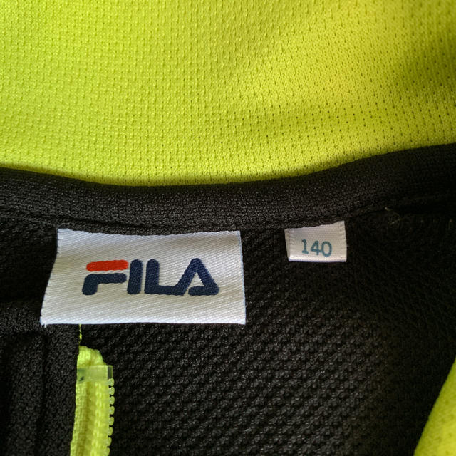 FILA(フィラ)のフィラ ジャージ上下  キッズ/ベビー/マタニティのキッズ服男の子用(90cm~)(その他)の商品写真