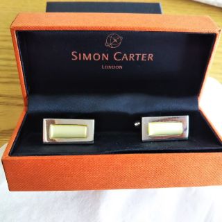 サイモンカーター(SIMON CARTER)のSIMON CARTERカフスボタン(カフリンクス)