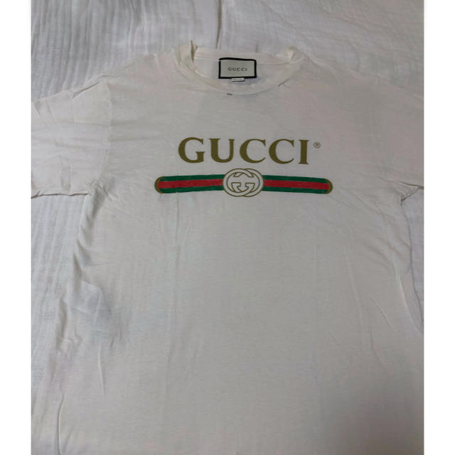 Gucci - GUCCI ヴィンテージデザインＴシャツの通販 by rico's shop 