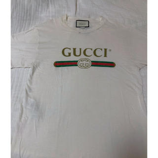 グッチ(Gucci)のGUCCI ヴィンテージデザインＴシャツ(Tシャツ(半袖/袖なし))