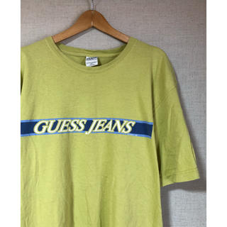 ゲス(GUESS)の90s GUESS プリントT ゲス オーバーサイズ ストリート ユニセックス(Tシャツ/カットソー(半袖/袖なし))