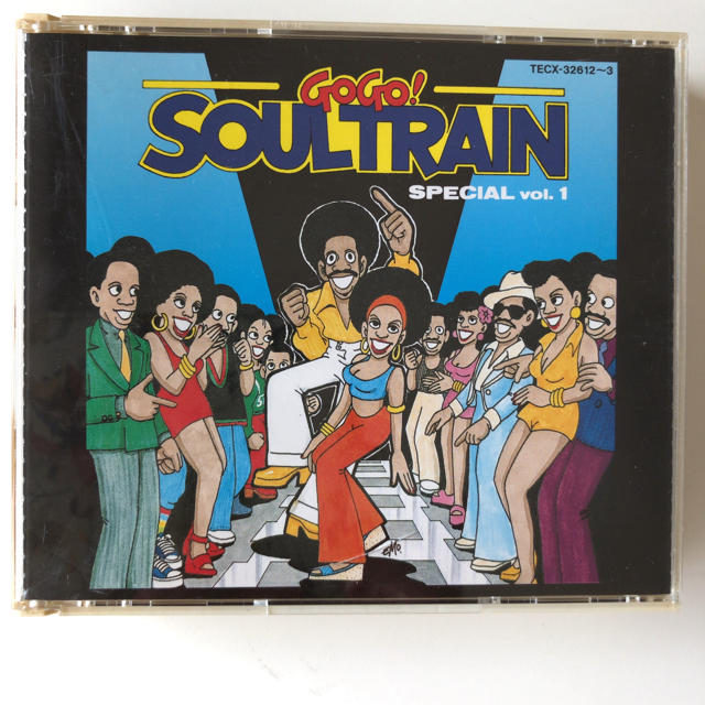 SOUL TRAIN ソウル・トレイン CD 2枚組 | フリマアプリ ラクマ