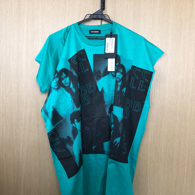 ラフシモンズ RAF SIMONS 19SS Tシャツ 半袖 ホワイトカップル