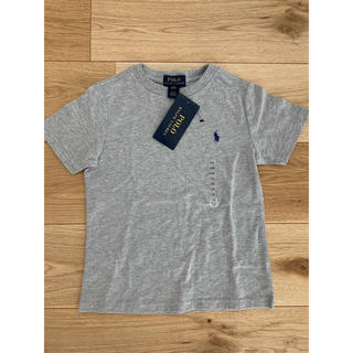 ポロラルフローレン(POLO RALPH LAUREN)のラルフローレン グレー Tシャツ 110 未使用新品(Tシャツ/カットソー)