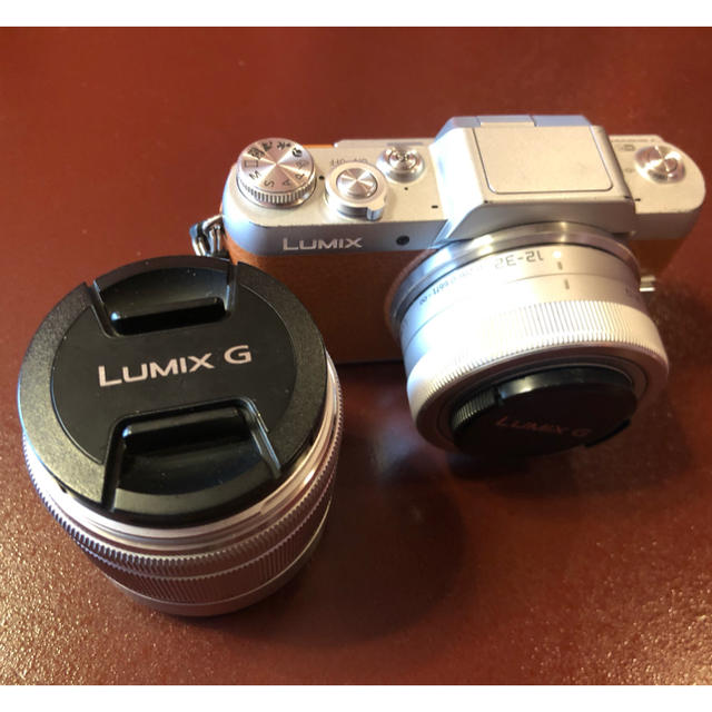 Panasonic LUMIX GF7ミラーレス一眼