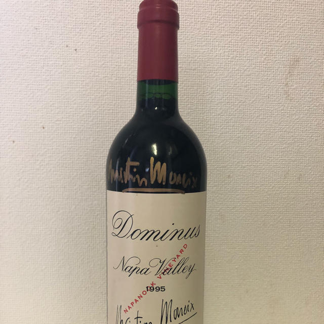 ドミナス ナパバレー 1995年赤ワイン30,000円から、値下げ 最新発見 ...