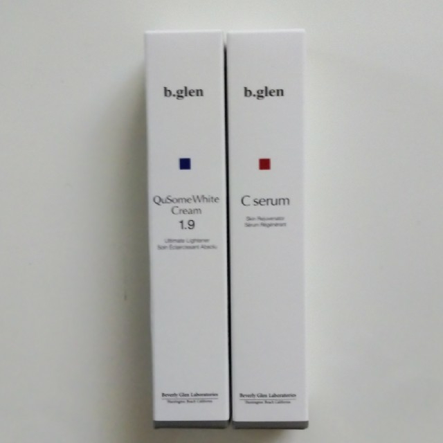 b.glen(ビーグレン)のビーグレン Cセラム&QuSomeホワイトクリーム1.9 コスメ/美容のスキンケア/基礎化粧品(美容液)の商品写真