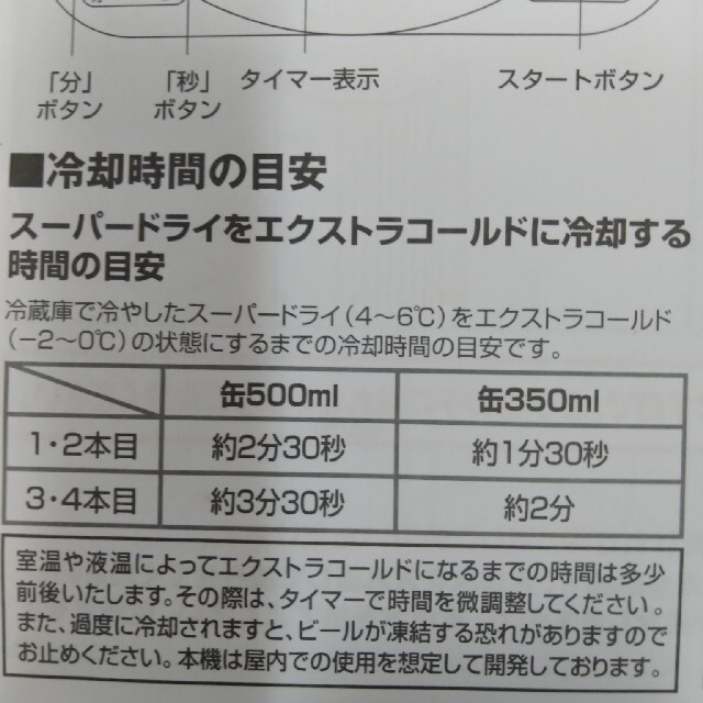 アサヒ(アサヒ)のアサヒ　コールドクーラー インテリア/住まい/日用品のキッチン/食器(アルコールグッズ)の商品写真