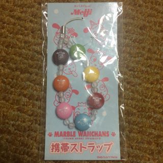 メイジ(明治)の明治 Meiji マーブルチョコ ストラップ(ノベルティグッズ)