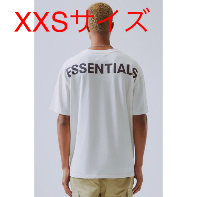 FOG ESSENTIALS Boxy Tシャツ　XSサイズ　リフレクティブ