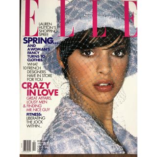 エル(ELLE)のELLE ✴︎ February 1994(ファッション)