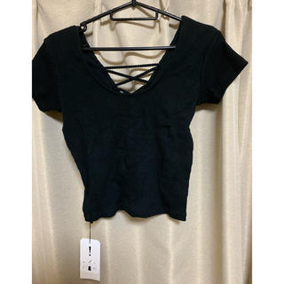 ジェイダ(GYDA)のタグ付き 2way バインダーtシャツ (Tシャツ(半袖/袖なし))