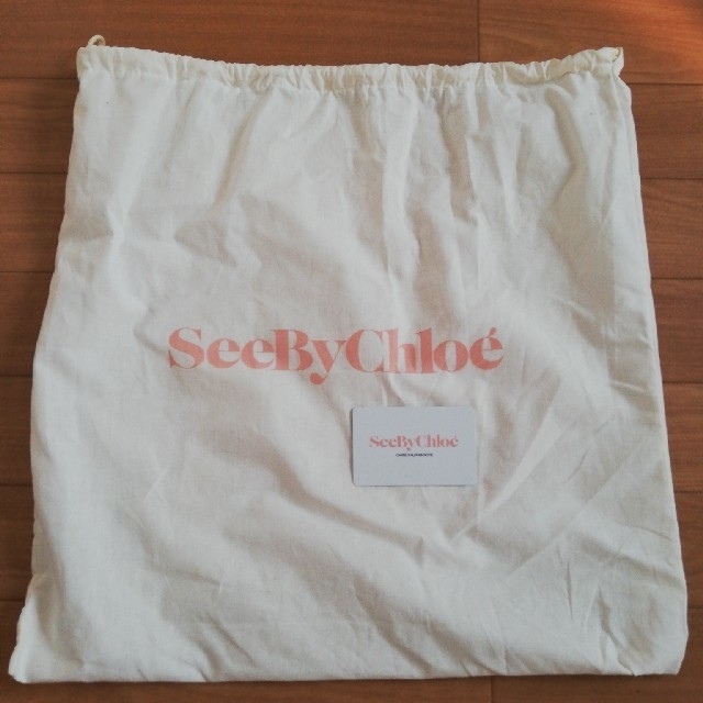 SEE BY CHLOE(シーバイクロエ)のemi様専用　SEE BY CHLOE　リュック　バック レディースのバッグ(ショルダーバッグ)の商品写真
