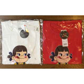 ユニクロ(UNIQLO)の【新品】お菓子 不二家ペコちゃん Ｔシャツ コラボ ユニクロ UT 13点セット(Tシャツ(半袖/袖なし))