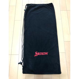 スリクソン(Srixon)のスリクソンテニスラケットカバー(バッグ)