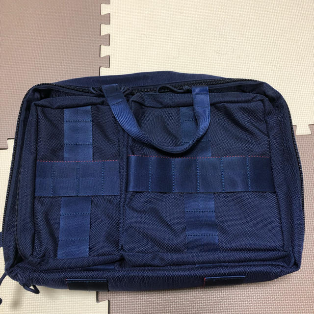 BRIEFING - BRIEFING×BEAMSPLUS/別注“3WAYBAG”NAVY の+stbp.com.br