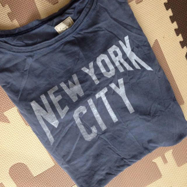 Ungrid(アングリッド)のungrid NEWYORK tee レディースのトップス(Tシャツ(半袖/袖なし))の商品写真