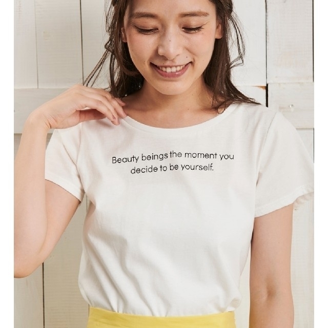 Noela(ノエラ)のノエラ♡ロゴT♡ レディースのトップス(Tシャツ(半袖/袖なし))の商品写真