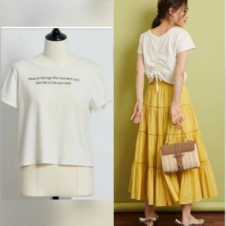 ノエラ(Noela)のノエラ♡ロゴT♡(Tシャツ(半袖/袖なし))