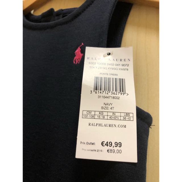 Polo Ralph Lauren 新品 ラルフローレン パリのアウトレットで購入 可愛いフリルワンピース 4tの通販 By ぴょんた S Shop ポロラルフローレンならラクマ Polo Ralph Lauren 新品 ラルフローレン パリのアウトレットで購入 可愛いフリルワンピース 4tの通販 By ぴょんた S Shop ポロラルフローレンならラクマ