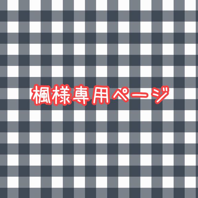 楓様専用ページの通販 by 売り切り‼️ 値下げコメントください｜ラクマ