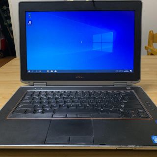 デル(DELL)のDell Latitude e6420, win 10(ノートPC)