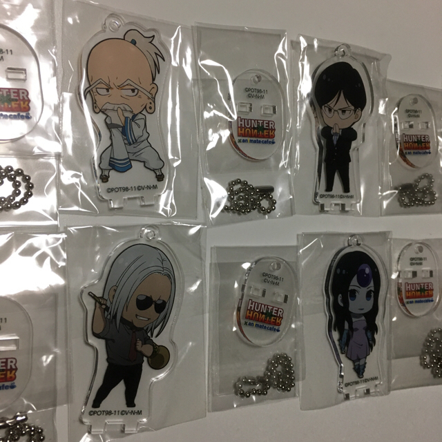 HUNTER × HUNTER キルア コロッタ クリタック 幼少期 HUNTER × HUNTER キルア コロッタ クリタック 幼少期