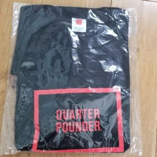 マクドナルド(マクドナルド)のマクドナルド懸賞◇QUARTER POUNDER Tシャツ(ノベルティグッズ)