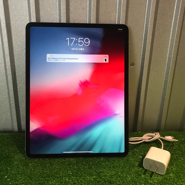 新しい季節 Pro iPad SIMロック解除 新品同様 - Apple 12.9 64GB 第3