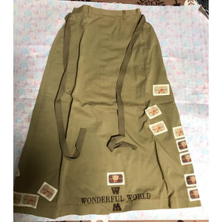 カネコイサオ(KANEKO ISAO)の未使用 ワンダフルワールドAラインスカート(ロングスカート)