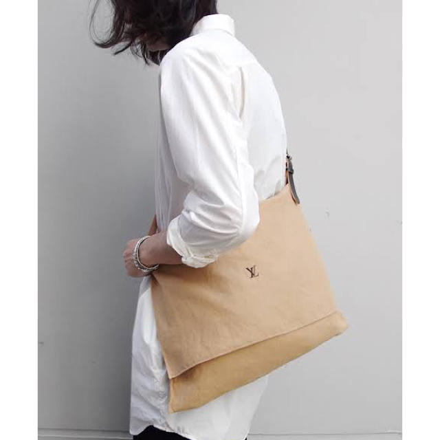 gilet リメイク バッグ サコッシュ-