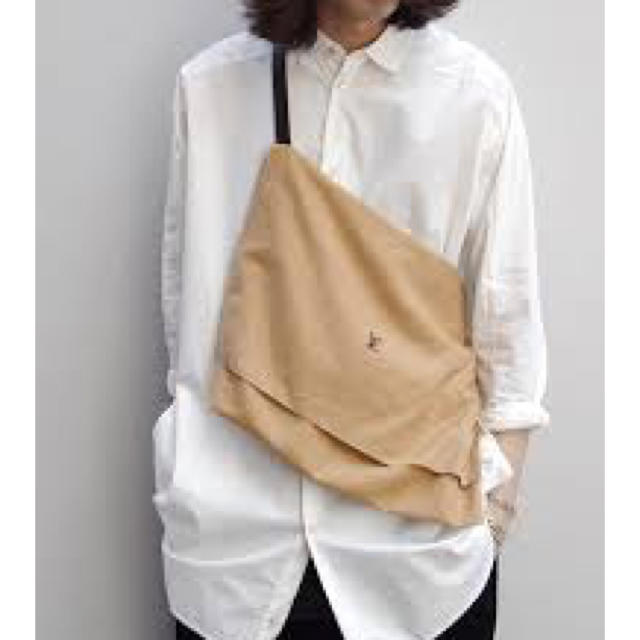 gilet リメイク バッグ サコッシュ-