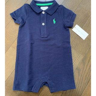 ラルフローレン(Ralph Lauren)の値下げ！  新品  未使用 ラルフローレン ロンパース カバーオール (ロンパース)