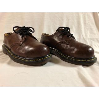 ドクターマーチン(Dr.Martens)のドクターマーチン☆☆イングランド☆☆スチールトゥ ３ホール(ローファー/革靴)