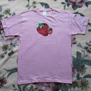 ナイルパーチ(NILE PERCH)のナイルパーチ🍓ビッグTシャツ(Tシャツ(半袖/袖なし))