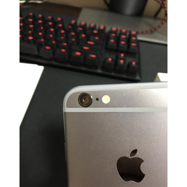iPhone6 16GB スペースグレー 箱付き 良好 スマホ 本体 付属品 3