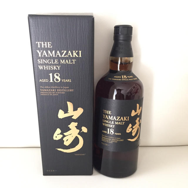 SUNTORY 山崎18年 700ml 新品未開栓ウイスキー