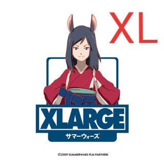 エクストララージ(XLARGE)の希少XLサイズXLARGE 篠原 夏希 Tシャツ(Tシャツ/カットソー(半袖/袖なし))