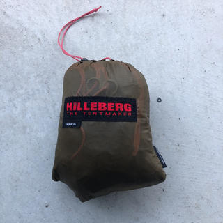 ヒルバーグ(HILLEBERG)のヒルバーグ タープ UL10(テント/タープ)