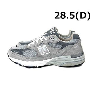 ニューバランス(New Balance)のニューバランスMR993GLスニーカー(D/28.5cm)グレー 190303(スニーカー)