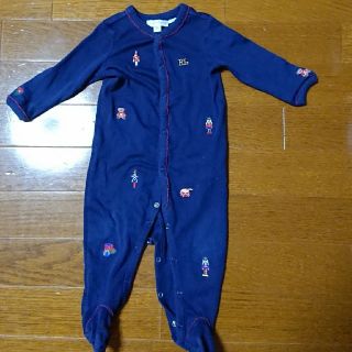 ポロラルフローレン(POLO RALPH LAUREN)のRALPH LAUREN ラルフローレン 足つきカバーオール 6M(カバーオール)