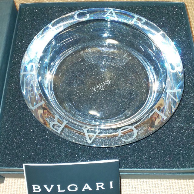 BVLGARI(ブルガリ)のBVLGARI 灰皿 インテリア/住まい/日用品のインテリア小物(灰皿)の商品写真