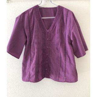 メルロー(merlot)のワイドスリーブ カットソー(カットソー(半袖/袖なし))